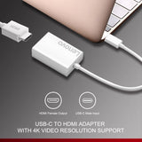 Lenovo  USB C to HDMI Adapter, 4K@60Hz USB 3.0 Type C to HDMI Adapter for MacBook MacBook Pro ChromeBook Pixel & More - Imported from UK