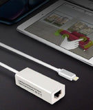 ENBIA Lighting to RJ45 Ethernet LAN Network Adapter for Apple The iPhone/iPad - Imported from UK