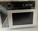 Linx 8" High Resolution Digital Photo Frame with Colour Changeable Frames HD Digital LCD  - Imported from UK