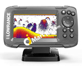 Lowrance Hook² 4X Fish Finder 4 Gps Bullet Transducer / Plotter Made In Mexico - Imported From Uk