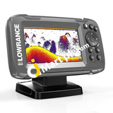 Lowrance Hook² 4X Fish Finder 4 Gps Bullet Transducer / Plotter Made In Mexico - Imported From Uk
