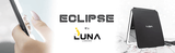 Luna London Eclipse Led Lighted Vanity Makeup Mirror 3 Colour Light Compact Portable Rechargeable