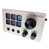 FHOOU MBox N3 Stream Dock Global Version, Stream Dock LCD Live Content Creation Controller, Custom Button Visual Keyboard For Win/Mac - Imported from UK
