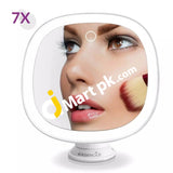 Magnifying Makeup 7X Vanity Mirror With Light Suction Cup Touch Control 360 Rotation Ipx5 Waterproof