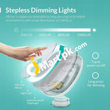 Magnifying Makeup 7X Vanity Mirror With Light Suction Cup Touch Control 360 Rotation Ipx5 Waterproof