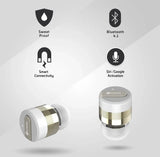 Rowkin Bit Charge Stereo Wireless Bluetooth In-ear Headphones (Container Product Without Box) - Imported from UK