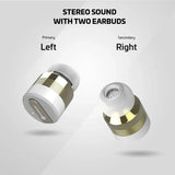 Rowkin Bit Charge Stereo Wireless Bluetooth In-ear Headphones (Container Product Without Box) - Imported from UK