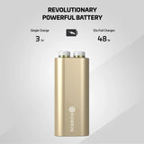 Rowkin Bit Charge Stereo Wireless Bluetooth In-ear Headphones (Container Product Without Box) - Imported from UK