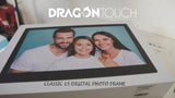 DragonTouch Classic 15 Digital PHoto Frame 15.6” FHD Touch Screen WiFi Digital Picture Frame with 16GB Memory Storage, Instant Share Photos & Videos via App, Email, Cloud, Wall Mountable, Portrait & Landscape - Imported from UK