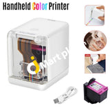 Mbrush Mobile Color Printer Portable Handheld WiFi Inkjet PrinCube Printer 1200dpi with Ink Cartridge, Print Anywhere, APP for Customized - Imported from UK