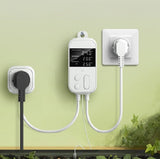 Meross Universal Plug Socket Thermostat with Sensor for Heating & Cooling, 16A - Imported from UK