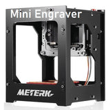 Meterk Laser Engraver Portable USB Wireless BT4.0 Art Craft DIY Mini Engraving Printing for iOS Android Windows PC (Container Product as it is, No Warranty, No Guarantee, No Return, No Exchange) - Imported from UK