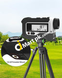 Mileseey Pf3S 875 Yards Golf Laser Rangefinder With Slope Switch Pulse Vibration And External Lcd