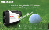 Golf Rangefinder Mileseey 600M With 6X Magnification Slope On/Off Flag-Lock & Vibration Imported