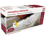 Morphy Richards Washable Heated Electric Under Blanket - Double 121 X 107Cm Imported From Uk