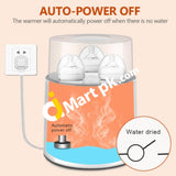 Mosfiata Bottle Warmer Dryer And Sterilizer With Led Display 7-In-1 0.5 To 24Hrs Timer Bpa Free 4