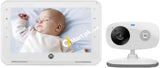 Motorola Digital Video Baby Monitor With 7 Lcd Display (Mbp867) - Imported From Uk