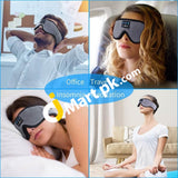 Musicozy Sleep Headphones 3D Bluetooth Mask Wireless Music Eye With Sleeping For Side Sleepers Air