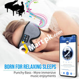 Musicozy Sleep Headphones 3D Bluetooth Mask Wireless Music Eye With Sleeping For Side Sleepers Air