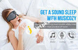 Musicozy Sleep Headphones 3D Bluetooth Mask Wireless Music Eye With Sleeping For Side Sleepers Air