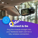 Nextbase 222X Front & Rear Dash Cam 1080P Hd Recording In Car Dvr 140° 6 Lane Wide Viewing