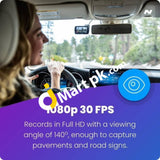 Nextbase 222X Front & Rear Dash Cam 1080P Hd Recording In Car Dvr 140° 6 Lane Wide Viewing
