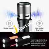 Nextool 6-In-1 1000 Lumen Rechargeable Thunder Flashlights Zoomable Waterproof Led Flashlight With