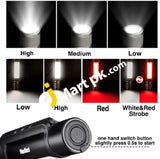 Nextool 6-In-1 1000 Lumen Rechargeable Thunder Flashlights Zoomable Waterproof Led Flashlight With