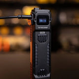 NITECORE EDC29 LUMINBLADE Tactical Flashlight, USB Type-C Rechargeable, Extremely Bright 6500 Lumens, 400m Range & 61 Hours Runtime LED Torch - Imported from UK