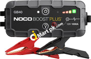 NOCO Genius Boost Plus GB40 1000 Amp 12-Volt Ultra Safe Lithium Jump Starter Power Pack with Jumper Cables for up to 6L Gasoline & 3L Diesel Engines - Imported From UK