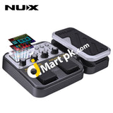 Nux Mg-100 Modeling Guitar Processor Effect Pedal Drum Tuner Recorder 58 72 Preset Multi-Function -