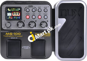 NUX MG-100 Modeling Guitar Effect Processor,  Guitar Multi-Effect Pedal Drum Tuner Recorder 58 Effect 72 Preset Multi-function - Imported from UK