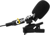 Ohuhu M6 Professional Mini Stereo Recording 3.5Mm Microphone Mic For Iphone Ipad - Imported From Uk