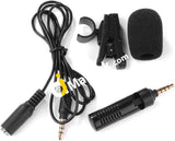 Ohuhu M6 Professional Mini Stereo Recording 3.5Mm Microphone Mic For Iphone Ipad - Imported From Uk