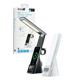 XPowerPro N61 15W 6-in-1 Wireless Charging LED Desk Lamp - Imported from UK