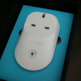 Orvibo Wiwo-S20-UK Smart WiFi 10A Plug, Control Your Electronics From Anywhere with Home Automation App - Imported from UK