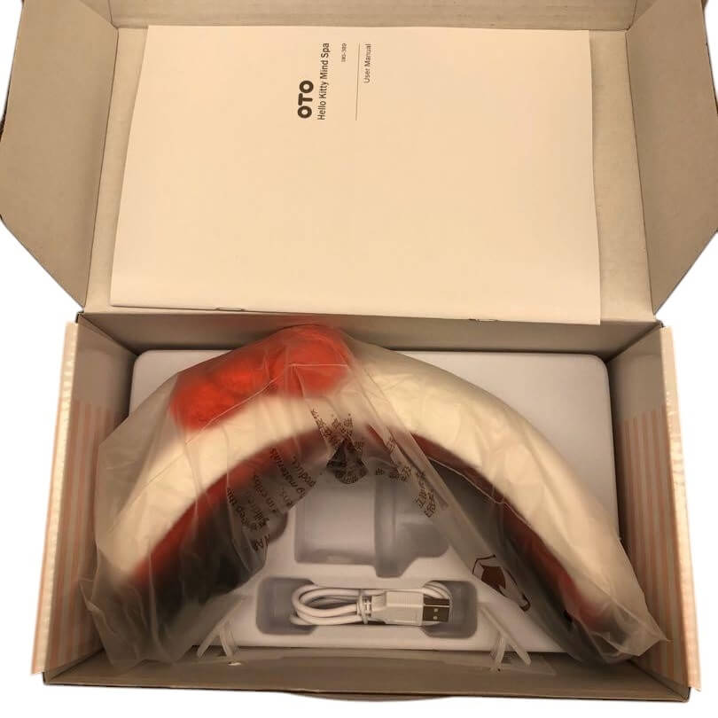 Hello Kitty Mind Spa Eye Massager - Imported from UK