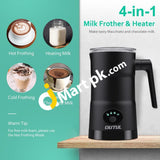 Outul Milk Frother 4-In-1 Electric 350Ml Steamer Warmer - Imported From Uk