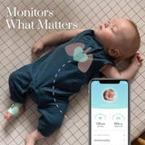 Owlet Smart Sock 3rd Generation Baby Heart Rate & Oxygen Baby Safety Monitor - Imported from UK