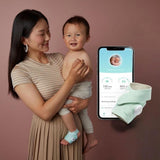 Owlet Smart Sock 3rd Generation Baby Heart Rate & Oxygen Baby Safety Monitor - Imported from UK