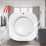 Tuya Smart WiFI Photoelectric Smoke Detector with Alarm - Imported from UK