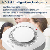 Tuya Smart WiFI Photoelectric Smoke Detector with Alarm - Imported from UK