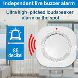 Tuya Smart WiFI Photoelectric Smoke Detector with Alarm - Imported from UK