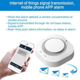 Tuya Smart WiFI Photoelectric Smoke Detector with Alarm - Imported from UK