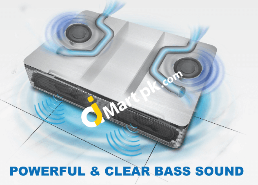 Panasonic SC-HTE80 Home Theatre Audio System - Sound-base - Imported f ...