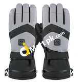 Pellor Electric Heated Gloves 5000Mah Rechargeable Battery Heating With 3 Levels Temperature