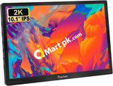 Prechen Ips Screen 2K Portable Monitor 10.1 2560X1600 Qhd With Hdmi/Usb-C/Type-C Interface Built-In