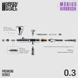 GHPM-Mobius 0.3mm Premium Series Airbrush in Pakistan