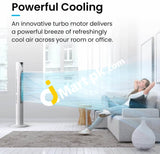 Probreeze 46 Inch Ultra-Powerful Tower Fan With 3 Cooling Speeds And 4 Operational Modes For Home &