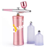 Professional Oxygen Facial Machine, Water Oxygen Sprayer, Portable Handheld Airbrush for Skin Rejuvenation - Imported from UK